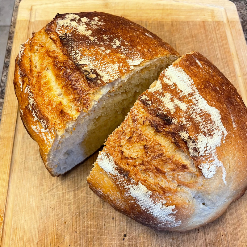 Classic Sourdough Loaf