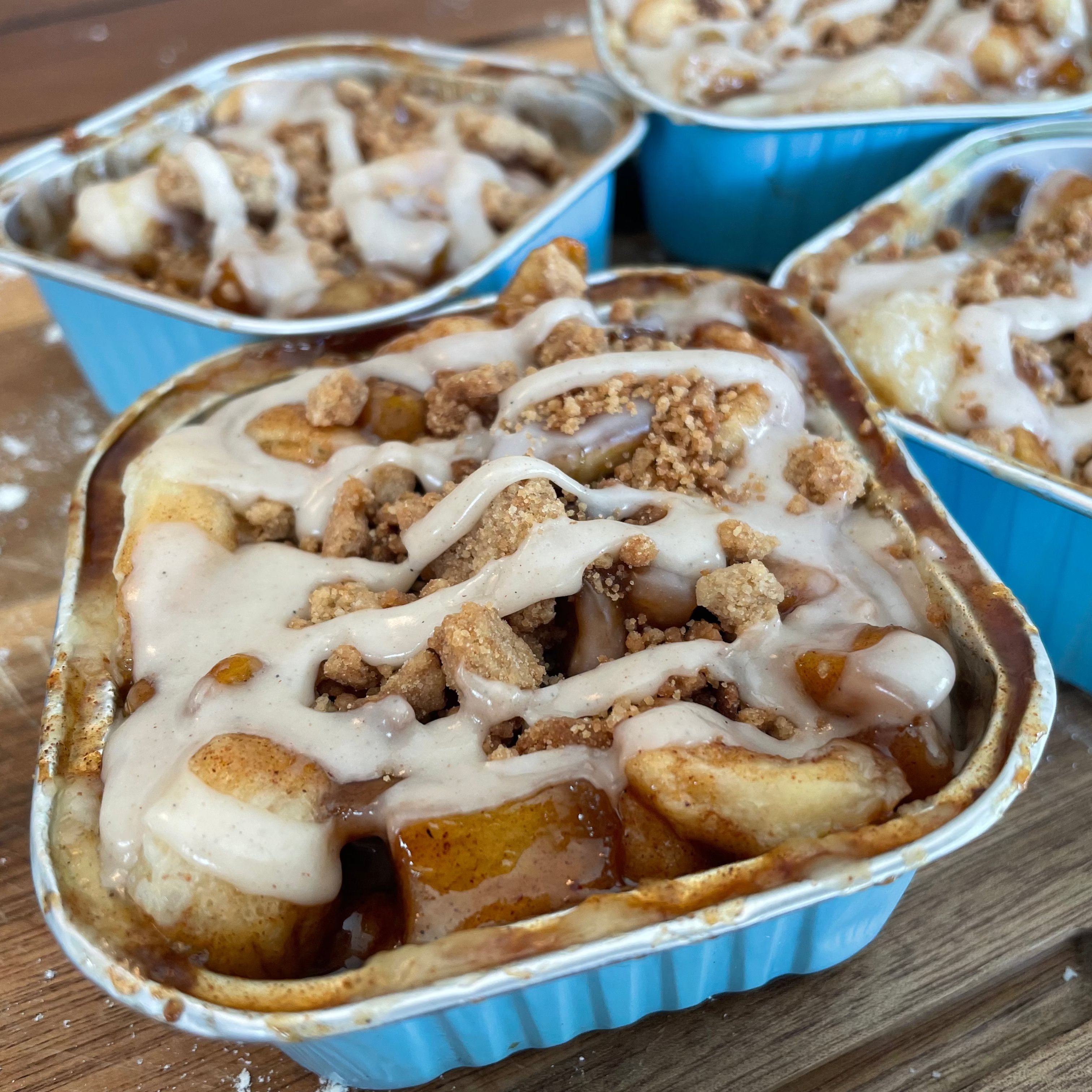 Apple-Scrap Cinnamon Toss • 4 Single Serve Pans