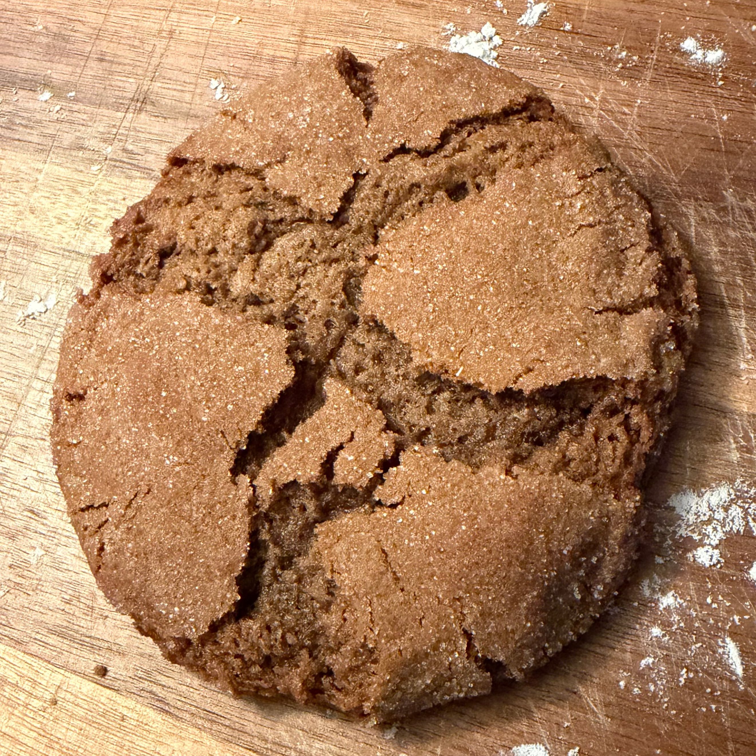 Snappy Ginger Gourmet Cookies 1/2 Dozen