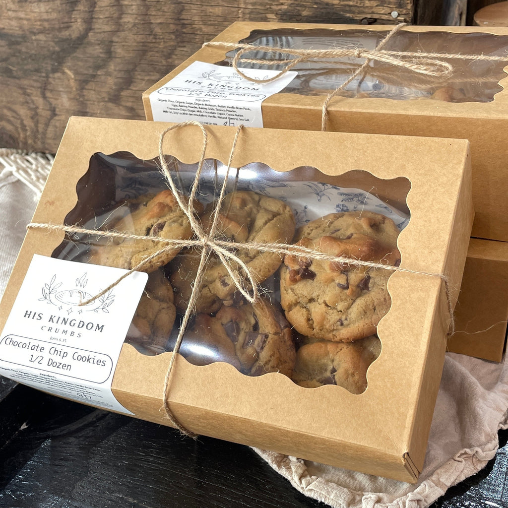 Chocolate Chip Cookies 1/2 Dozen