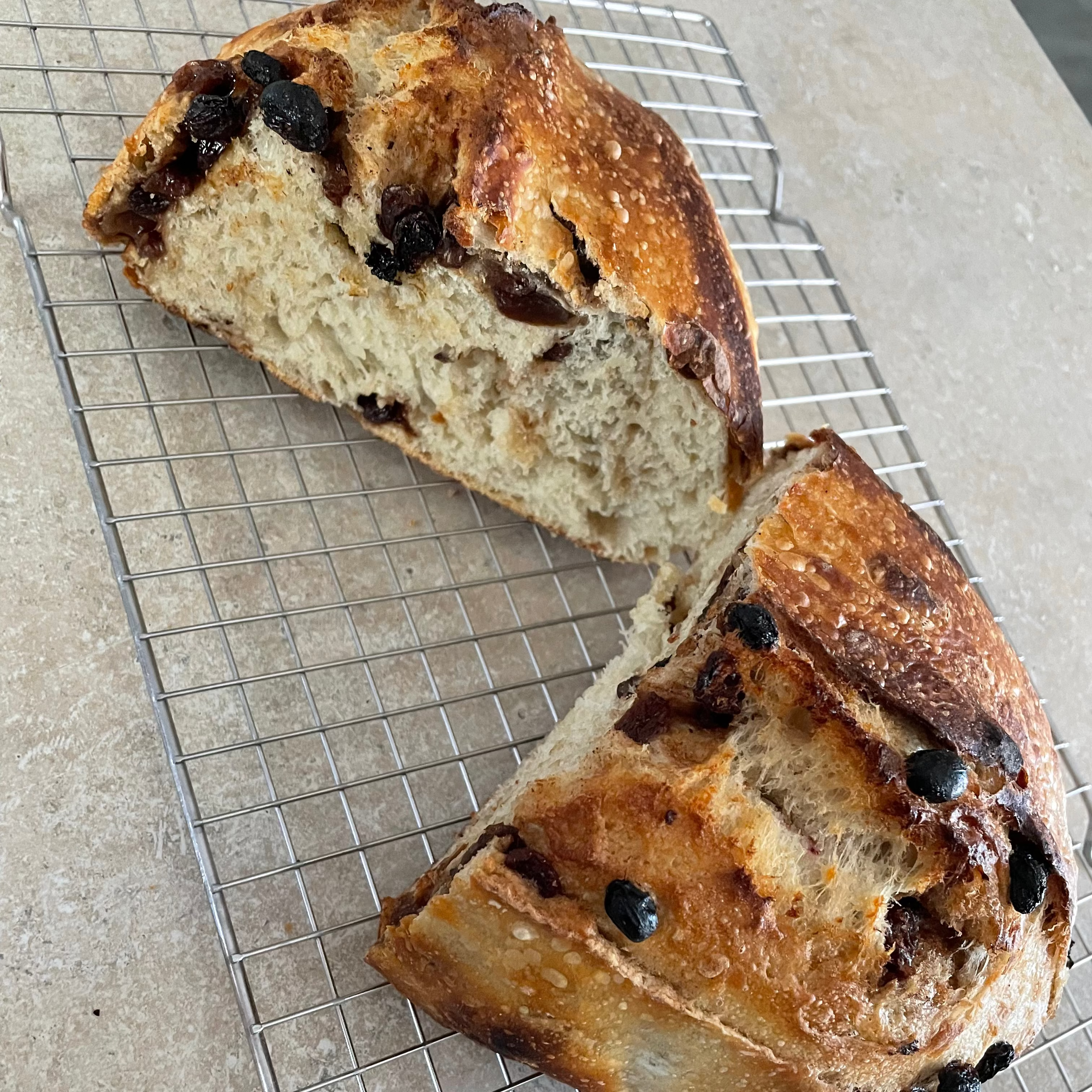 Raisin a Ruckus Sourdough Loaf